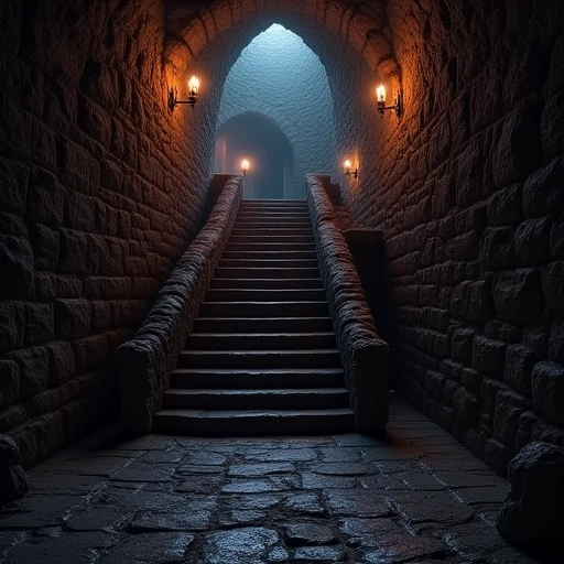 cpolldreamyfortress, cpolldfsitwtw, stairwell inside the watchtower, otherworld, stairwell in watchtower, inside watchtower, indoor