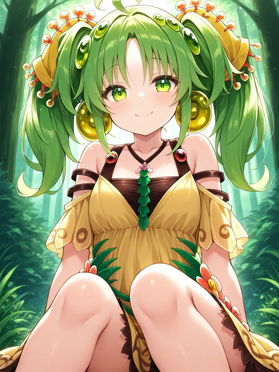 【Illustrious-XL v0.1】Traptrix Sera セラの蟲惑魔 / YU-GI-OH 遊戯王 v0.1