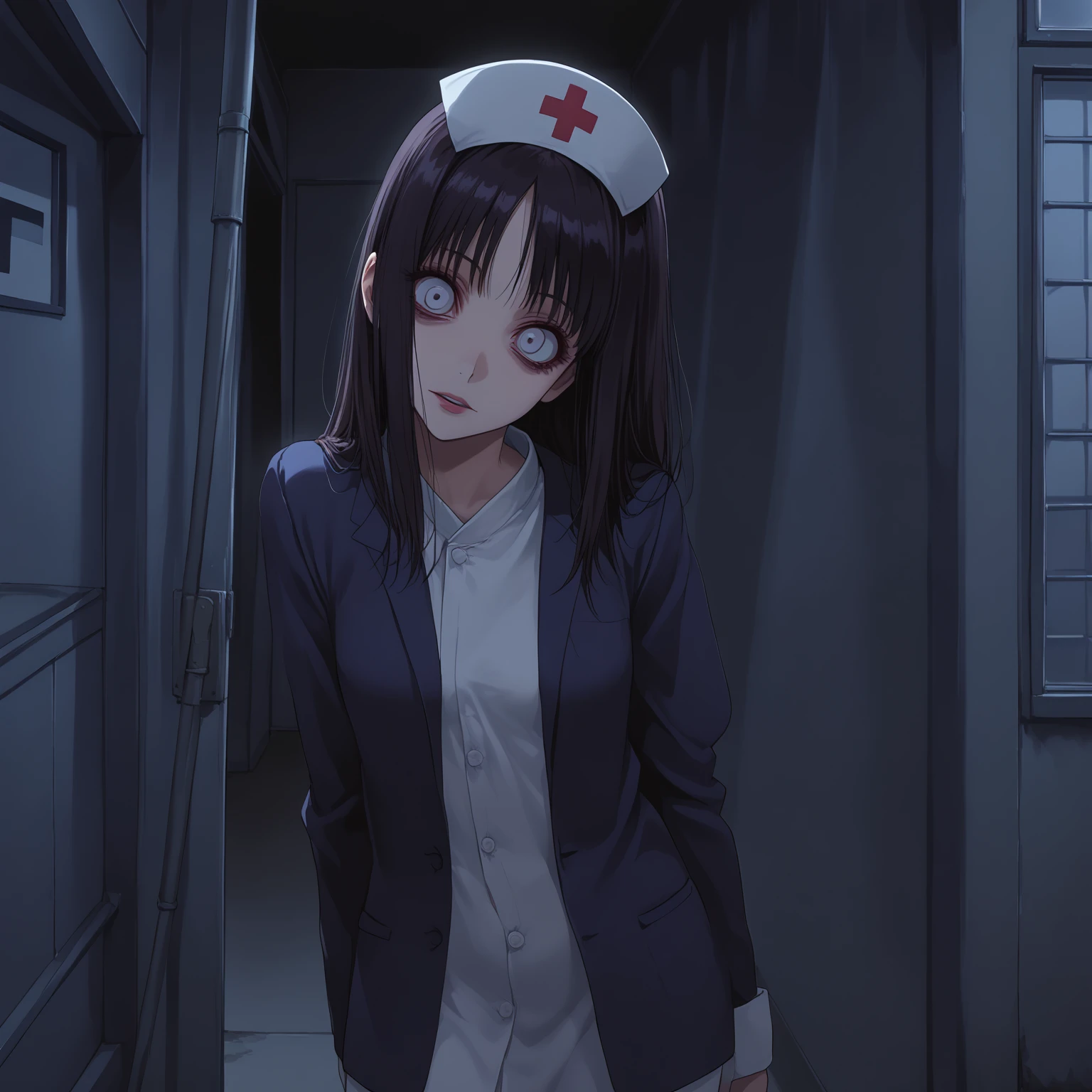 Normal and creepy head tilt slider (request)