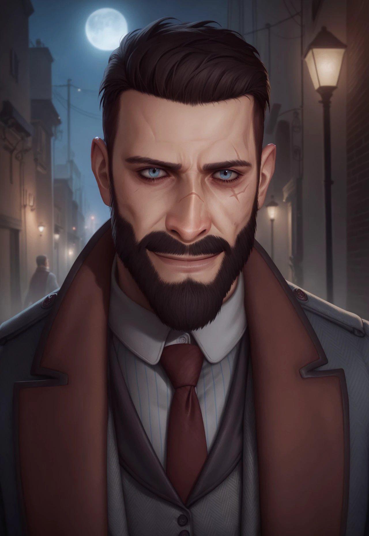 Jonathan Reid (Vampyr) Pony
