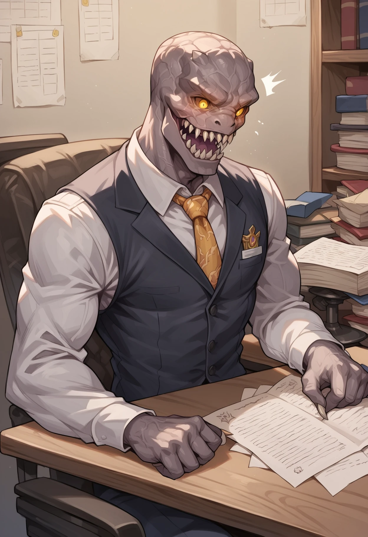 Regenerator - Resident Evil | [PDXL] [ILXL] v1.0 [PDXL]