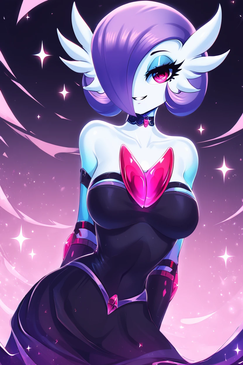 Shiny Mega Gardevoir Gijinka | サーナイト 擬人化  (Pokemon) [Pony] v1.0
