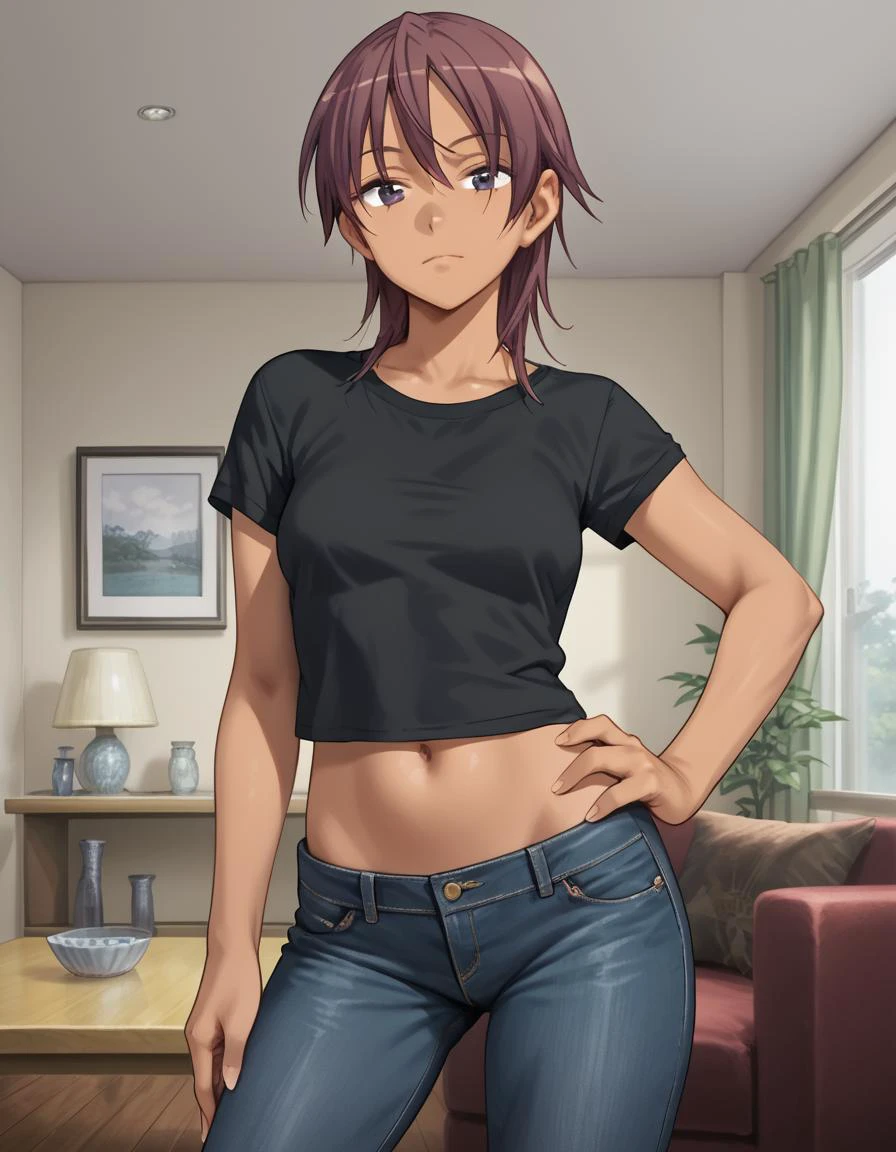 Odaka Chinatsu - My wife's moans from behind the wall 2 (壁の向こうの妻の嬌声2) V1