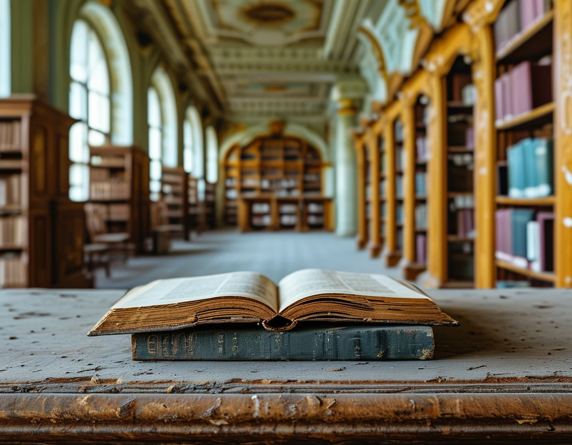 Abandoned Library