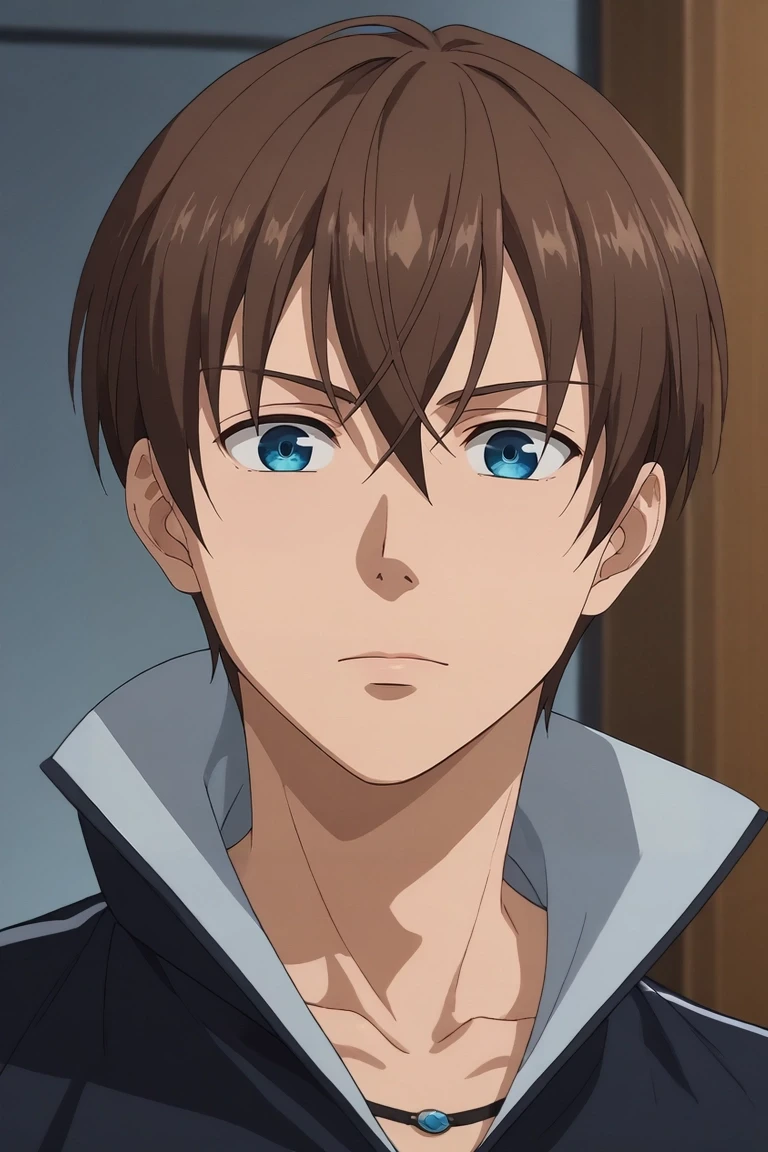 score_9, score_8_up, score_7_up, source_anime, rating_safe, intricate details, anime screencap, , official style, , , 1boy, solo, male focus, <lora:kensuke_hanasaki_pony:0.8>, kensuke_hanasaki, brown hair, blue eyes, short hair, hair between eyes, , , <lora:sdxl_lightning_8step_lora:1>