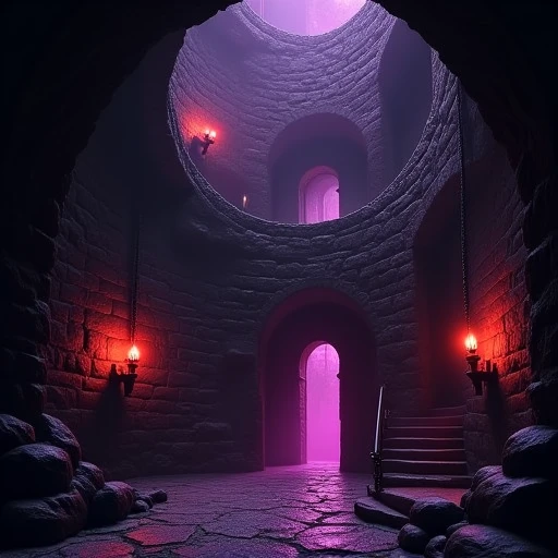 cpolldreamyfortress, cpolldfsitwtw, stairwell inside the watchtower, otherworld, stairwell in watchtower, inside watchtower, indoor