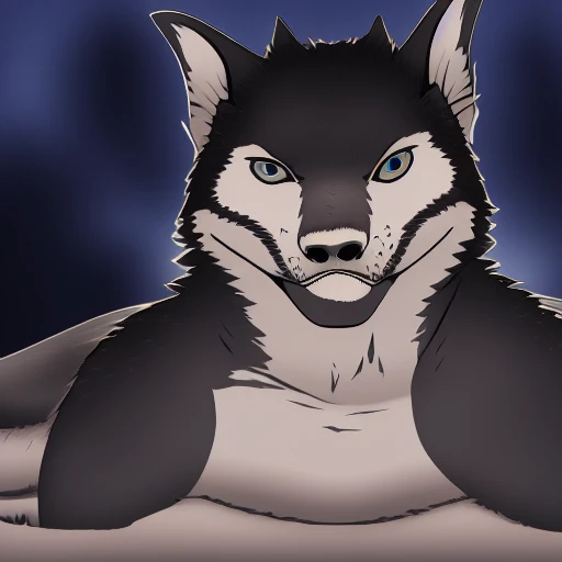 Braden Baum the Macro Shark Wolf Hybrid V1