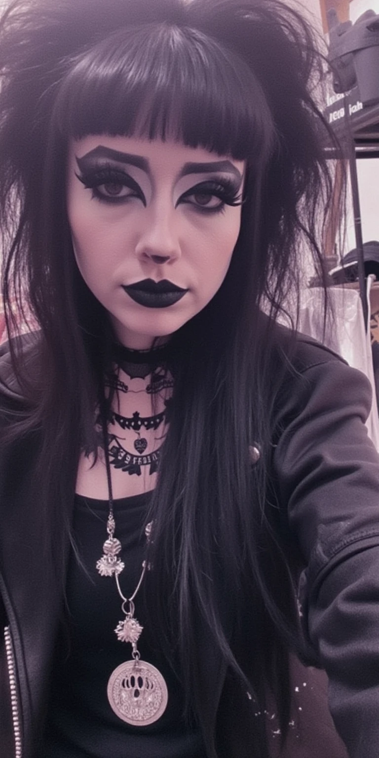TradGoth,goth makeup,goth clothes