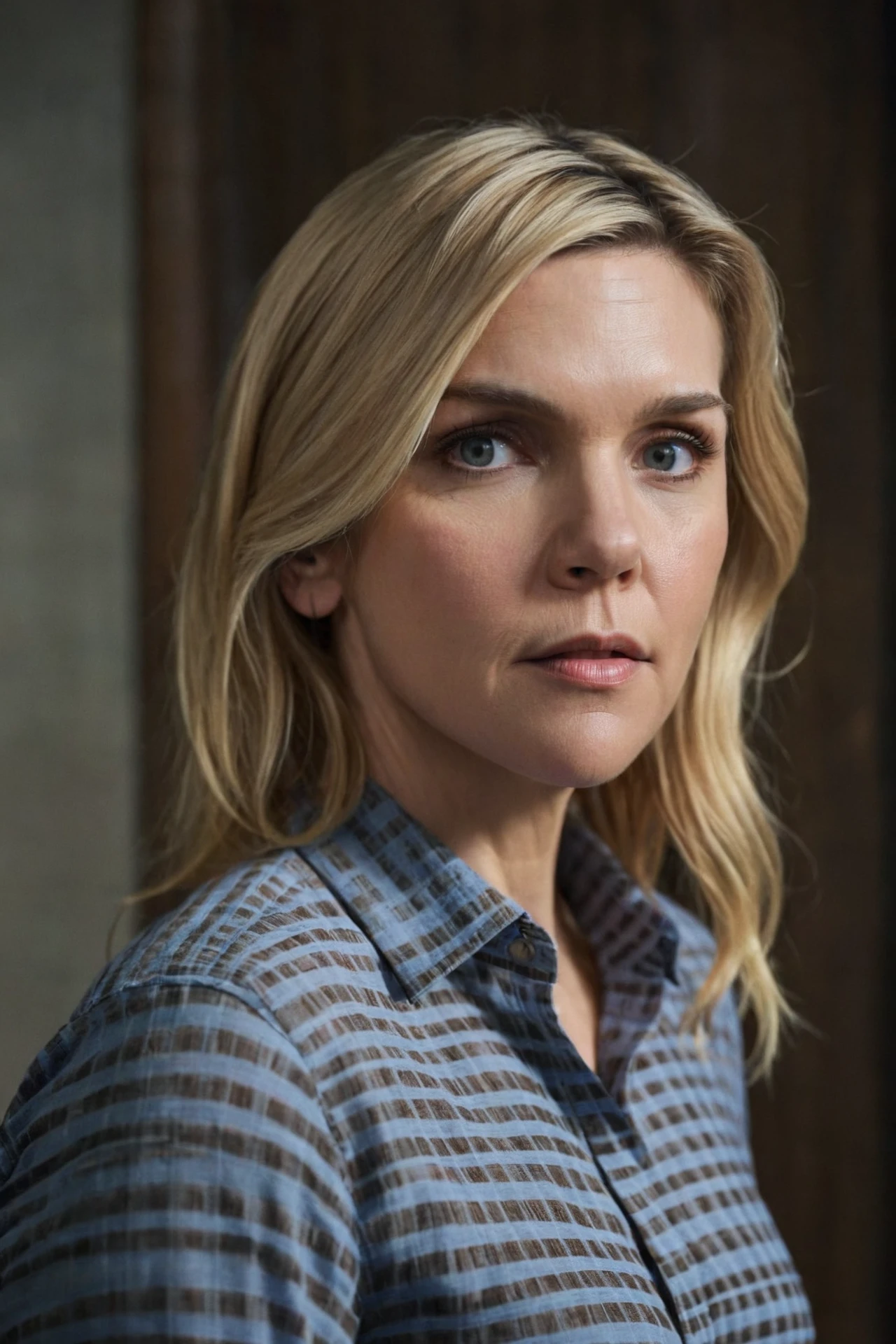 realistic portrait photo of a woman, rheaseehorn, blonde hair, shirt, face portrait, cinematic, 
<lora:RheaSeehorn_SDXL_v1-000004:0.8>