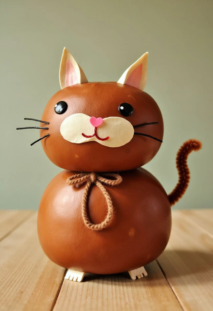 a_chestnut_craft, a cat <lora:ck-chestnut-crafts:1>