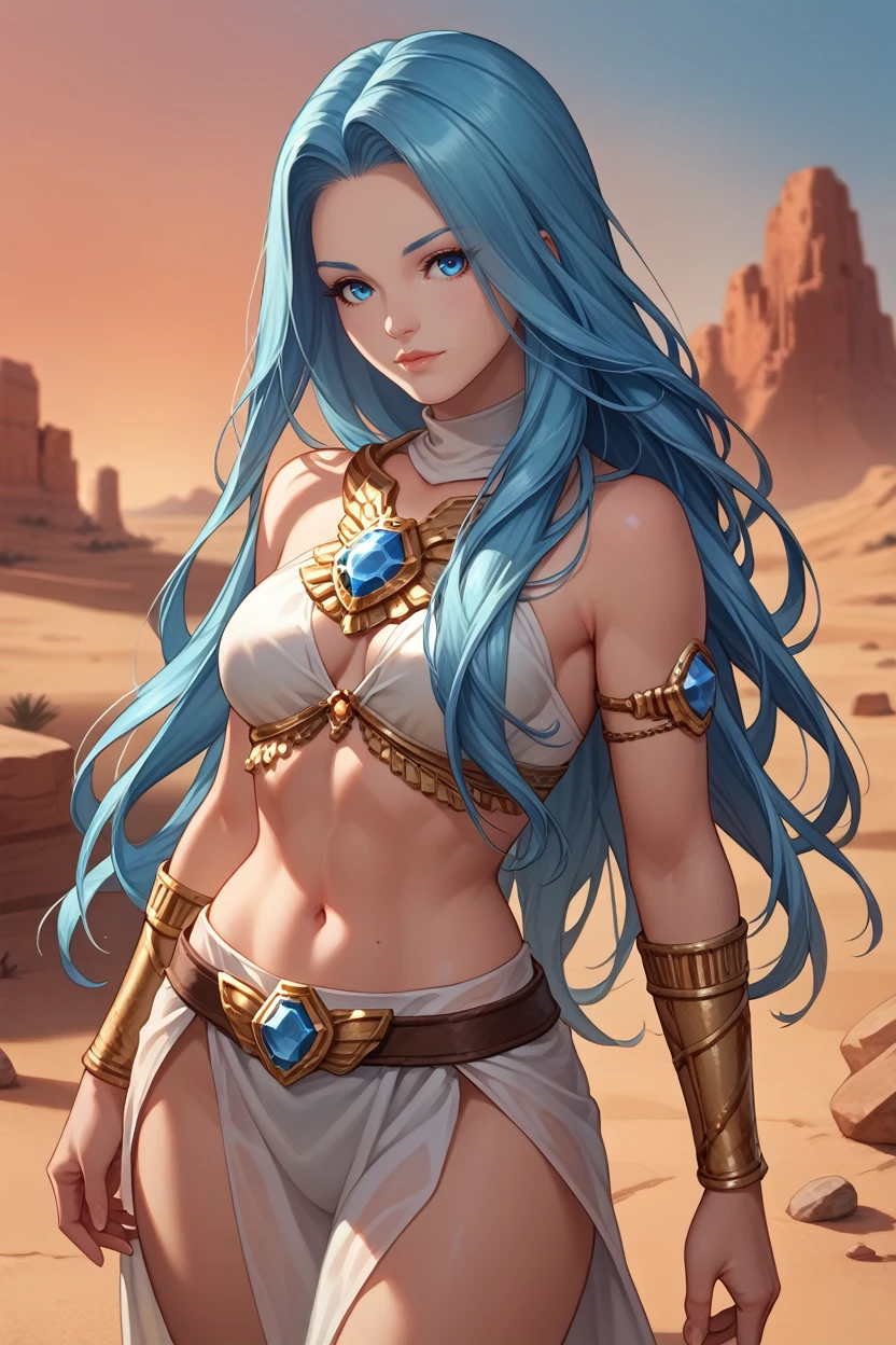 score_9, score_8_up, score_7_up,
<lora:GFLyria:0.8>
GFLyria, 1girl, blue hair, blue eyes, long hair, jewel, looking at viewer, stands beneath a blood-red sky in a moonlit desert