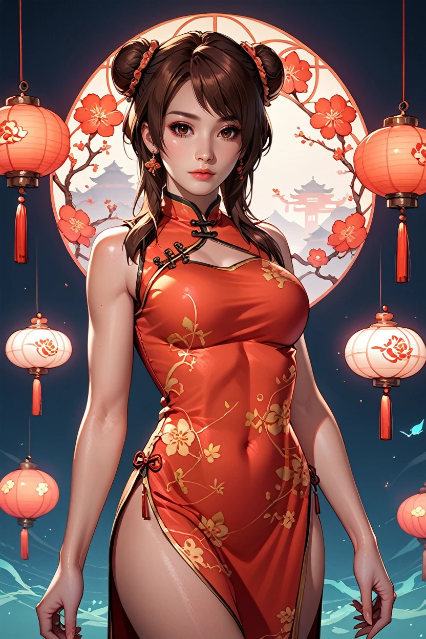 score_9, score_8_up, score_7_up,
<lora:FFyuri:0.8>
FFyuri, solo, 1girl, brown hair, brown eyes, looking at viewer, wearing china dress, Mystical floating islands, vibrant and fantastical