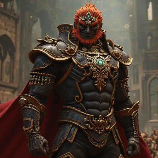 ganondorf, ganon, gannon, gannondorf