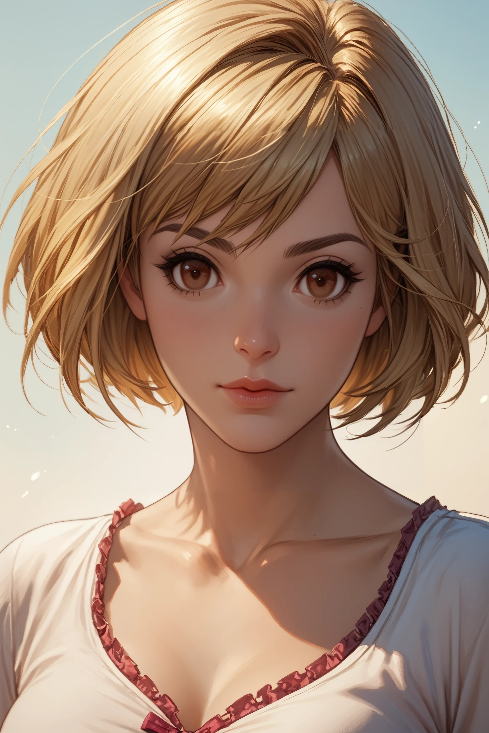 score_9, score_8_up, score_7_up,
<lora:GFGita:0.8>
GFGita, 1girl, blonde hair, brown eyes, short hair, looking at viewer, portrait