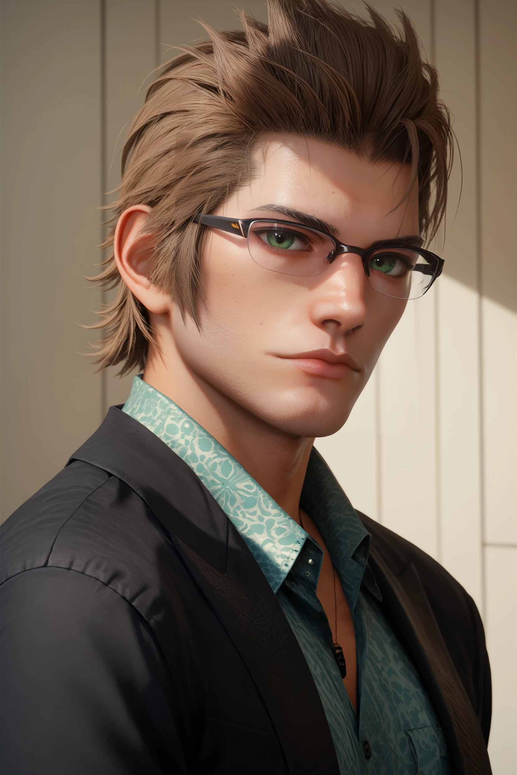 score_9, score_8_up, score_7_up,
<lora:FFIgnis:1.0>
FFIgnis, 1boy, brown hair, green eyes, glasses, looking at viewer, portrait