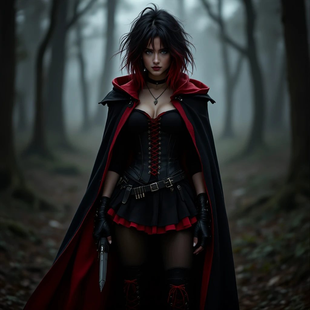 Ruby Rose (RWBY) v1.0