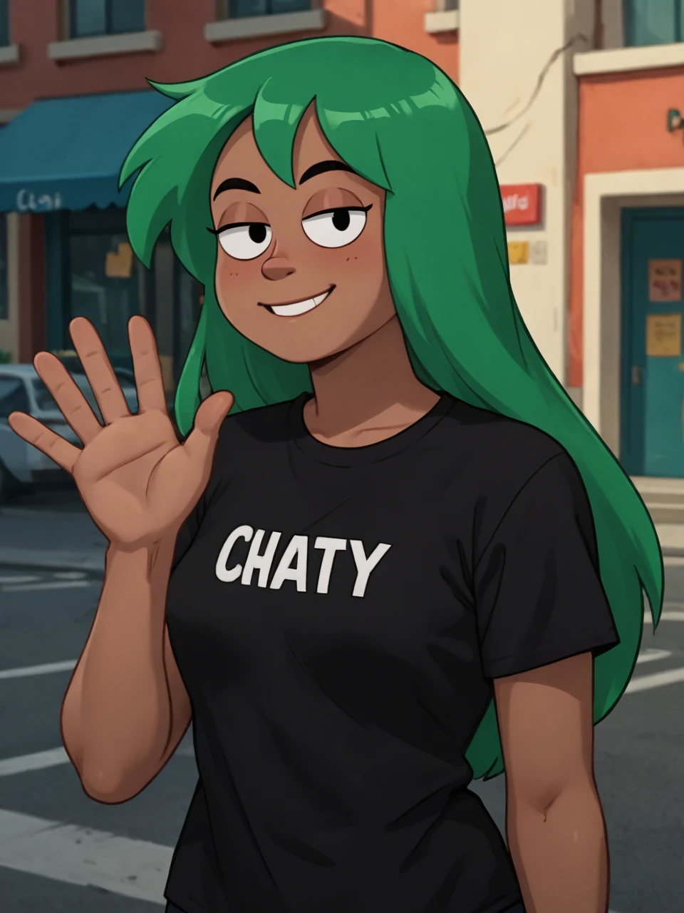 Punching Judy (OK K.O.!) v1.0