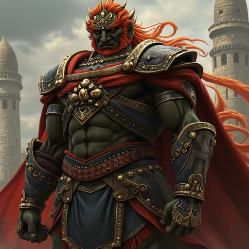 ganondorf, ganon, gannon, gannondorf