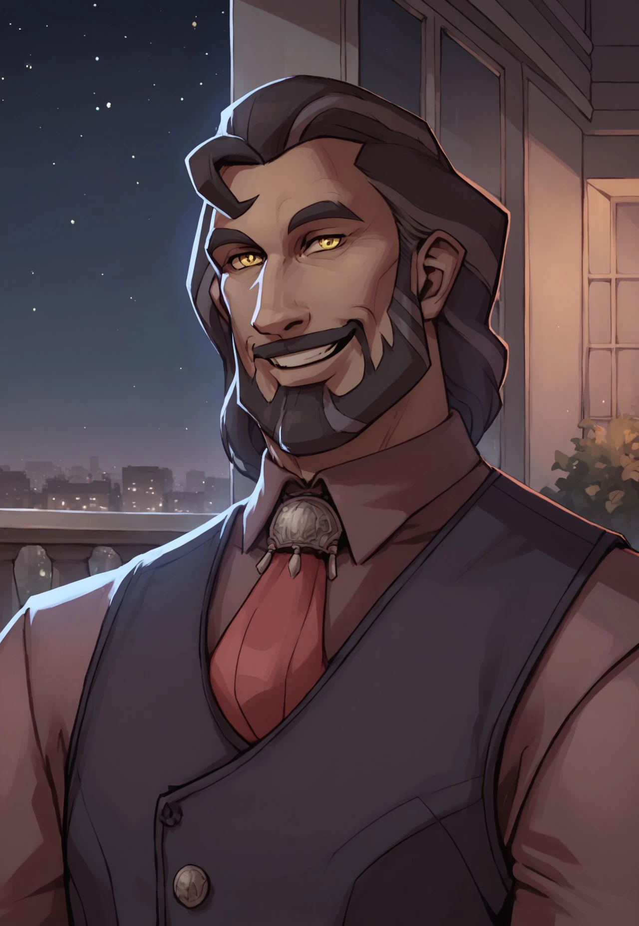 Andromachos (Vampire Therapist) V1