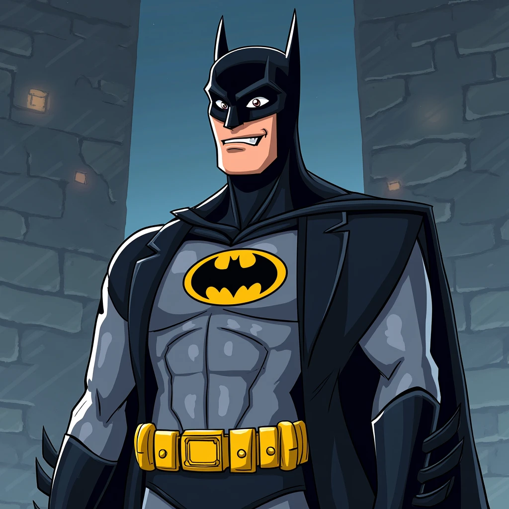 <lora:cartoon style jnc v1:0.5>
batman
In cartoon style