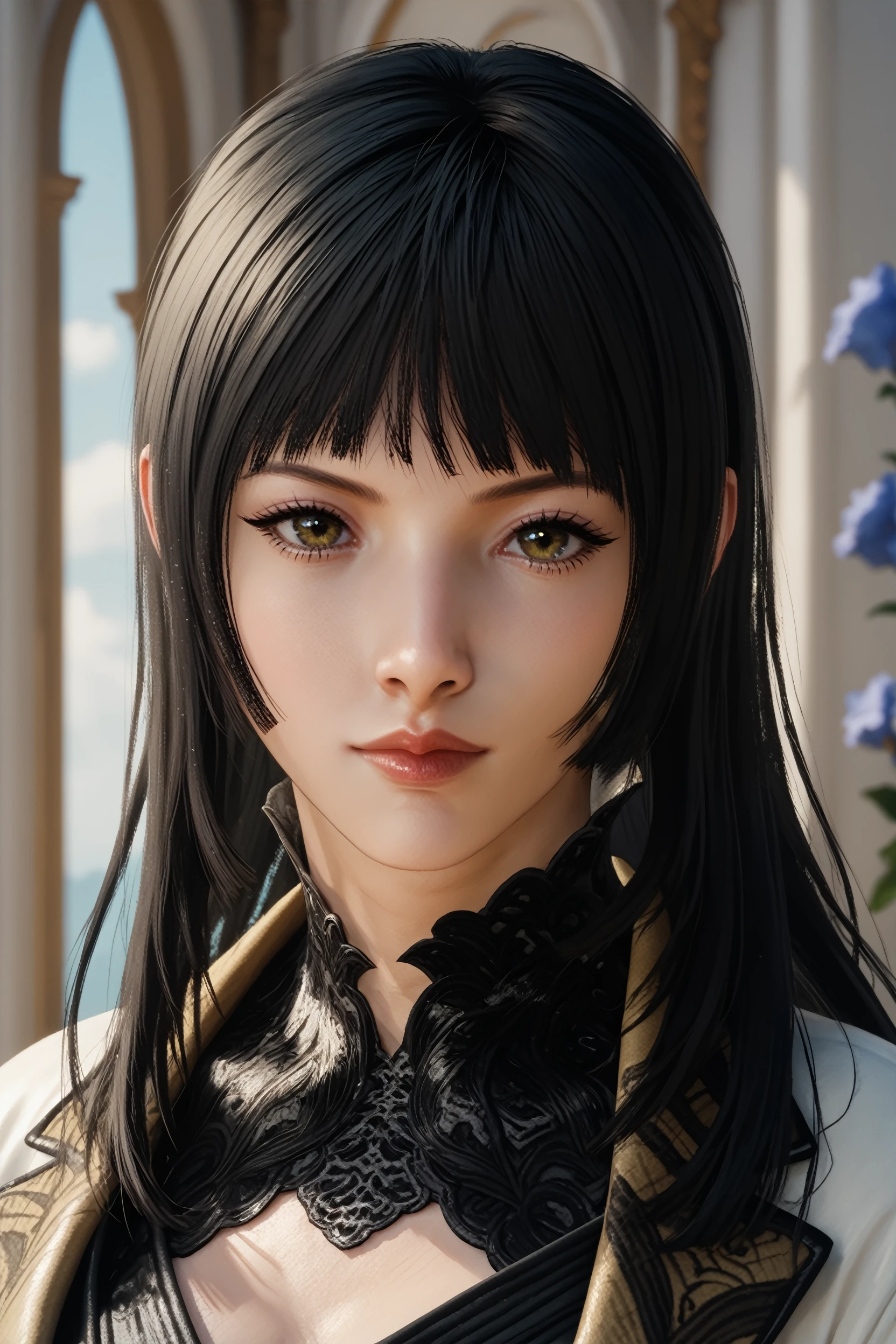 Gentiana from Final Fantasy [Pony] v1.0