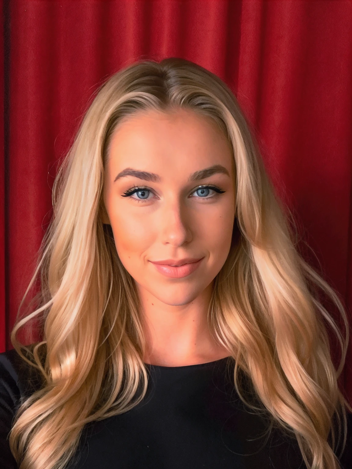 noellefoley, blonde, portrait, <lora:noellefoley:1>