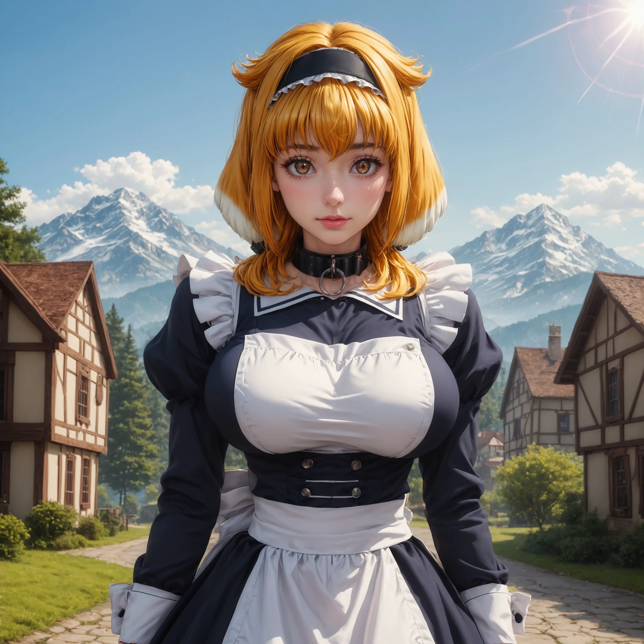 Roxanne | Isekai Meikyuu de Harem wo Pony v1.0