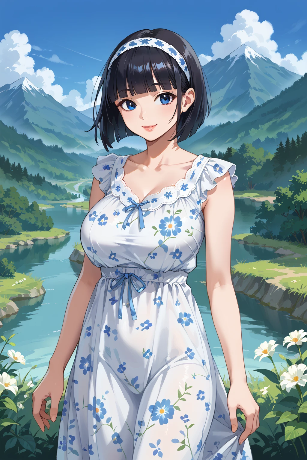 Floral Nightgown Pony v1.0