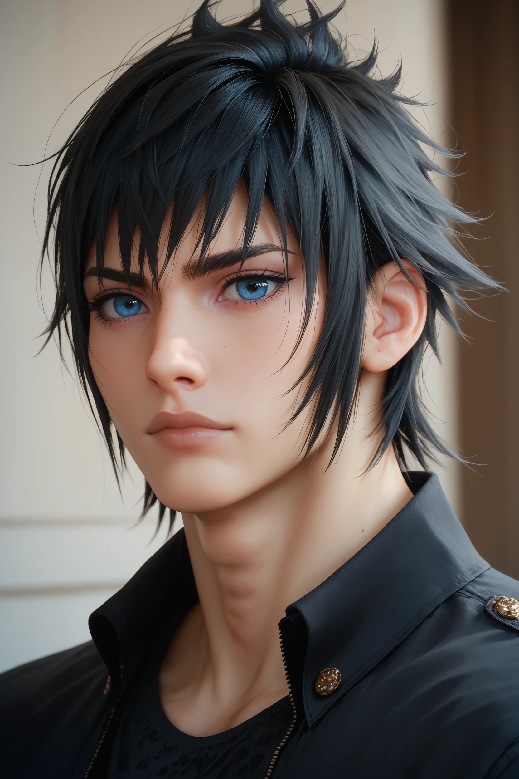 score_9, score_8_up, score_7_up,
<lora:FFNoctis:0.8>
FFNoctis, 1boy, black hair, blue eyes, looking at viewer, portrait