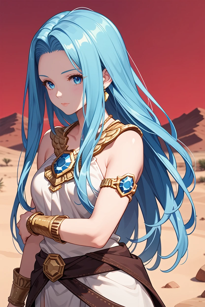 score_9, score_8_up, score_7_up,
<lora:GFLyria:0.8>
GFLyria, 1girl, blue hair, blue eyes, long hair, jewel, looking at viewer, stands beneath a blood-red sky in a moonlit desert