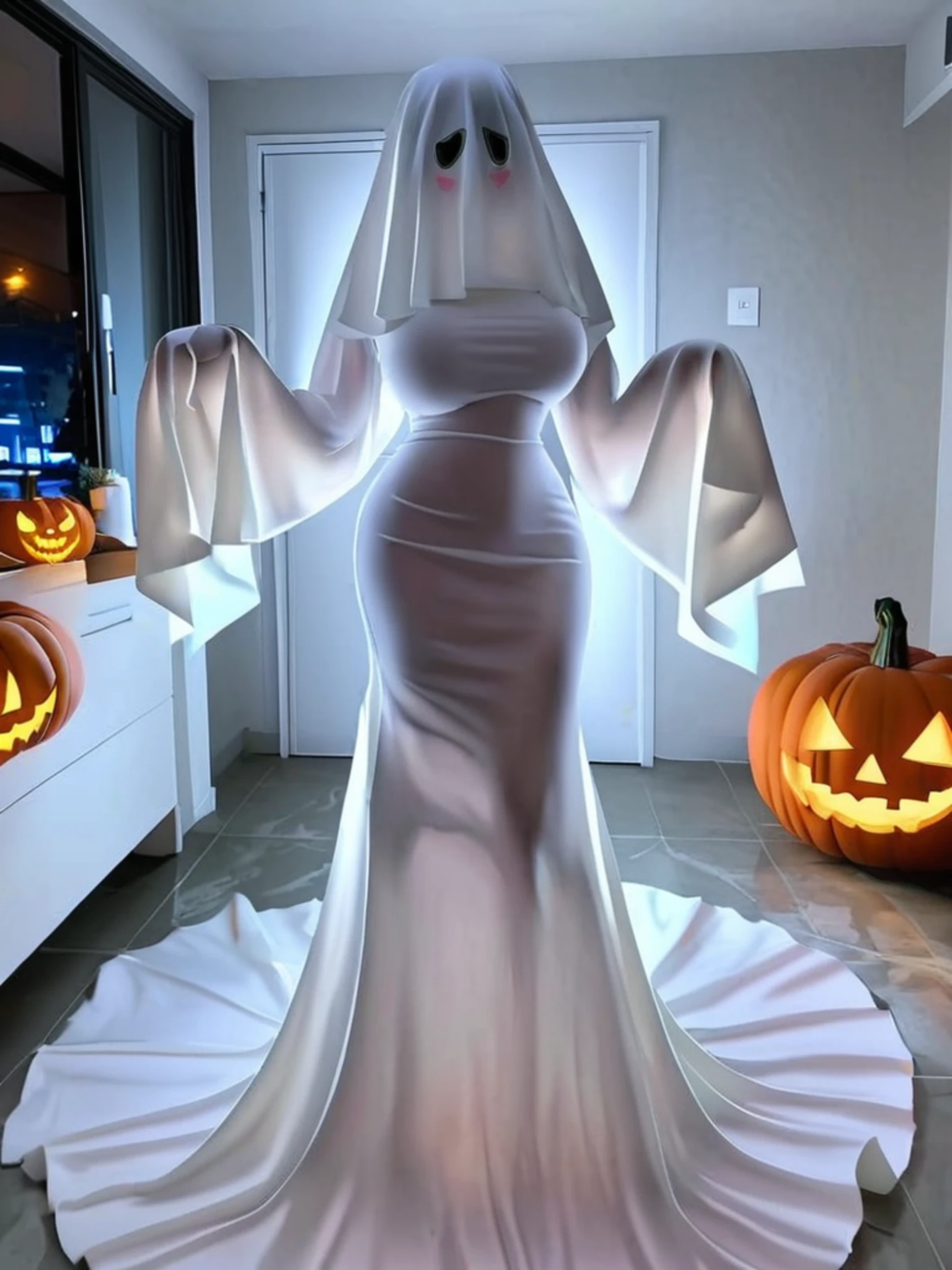 Ghost girl cosplay v1.0