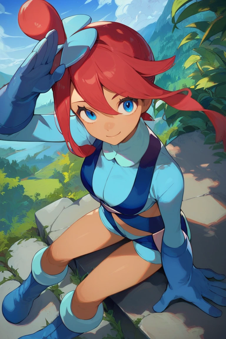 Skyla - Pokémon V1