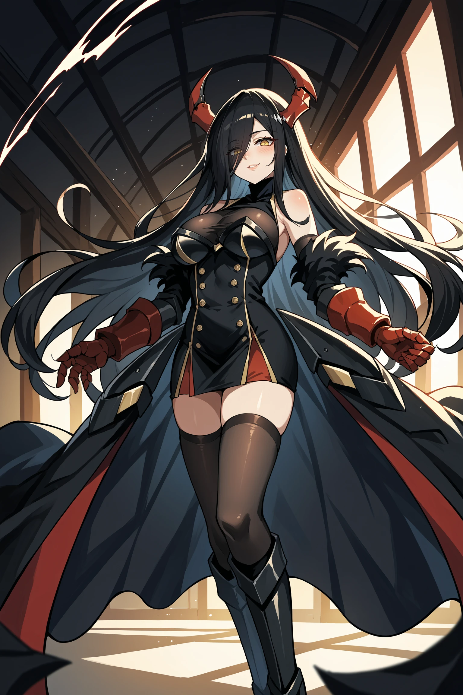 [CharacterXL Pony] Friedrich Der Grosse (Azur Lane) v1.0 (4 Outfits)