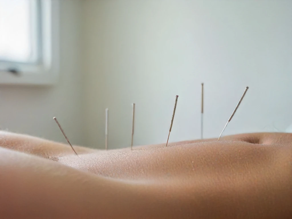 Acupuncture - Needles in Skin Pony