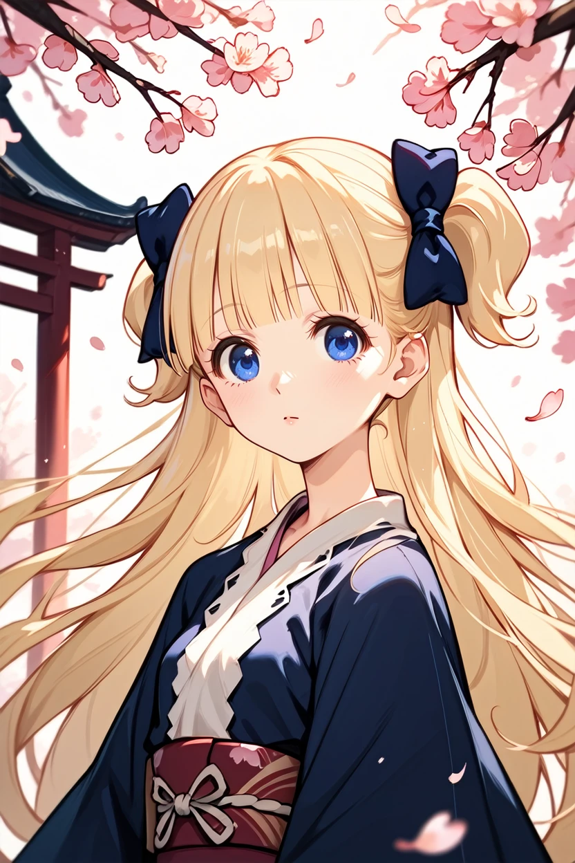 score_9, score_8_up, score_7_up, score_6_up
<lora:AEmilico:0.8>
AEmilico, 1girl, blonde hair, blue eyes, hair bow, blunt bangs, two side up, long hair, looking at viewer, in a traditional kimono, surrounded by cherry blossoms