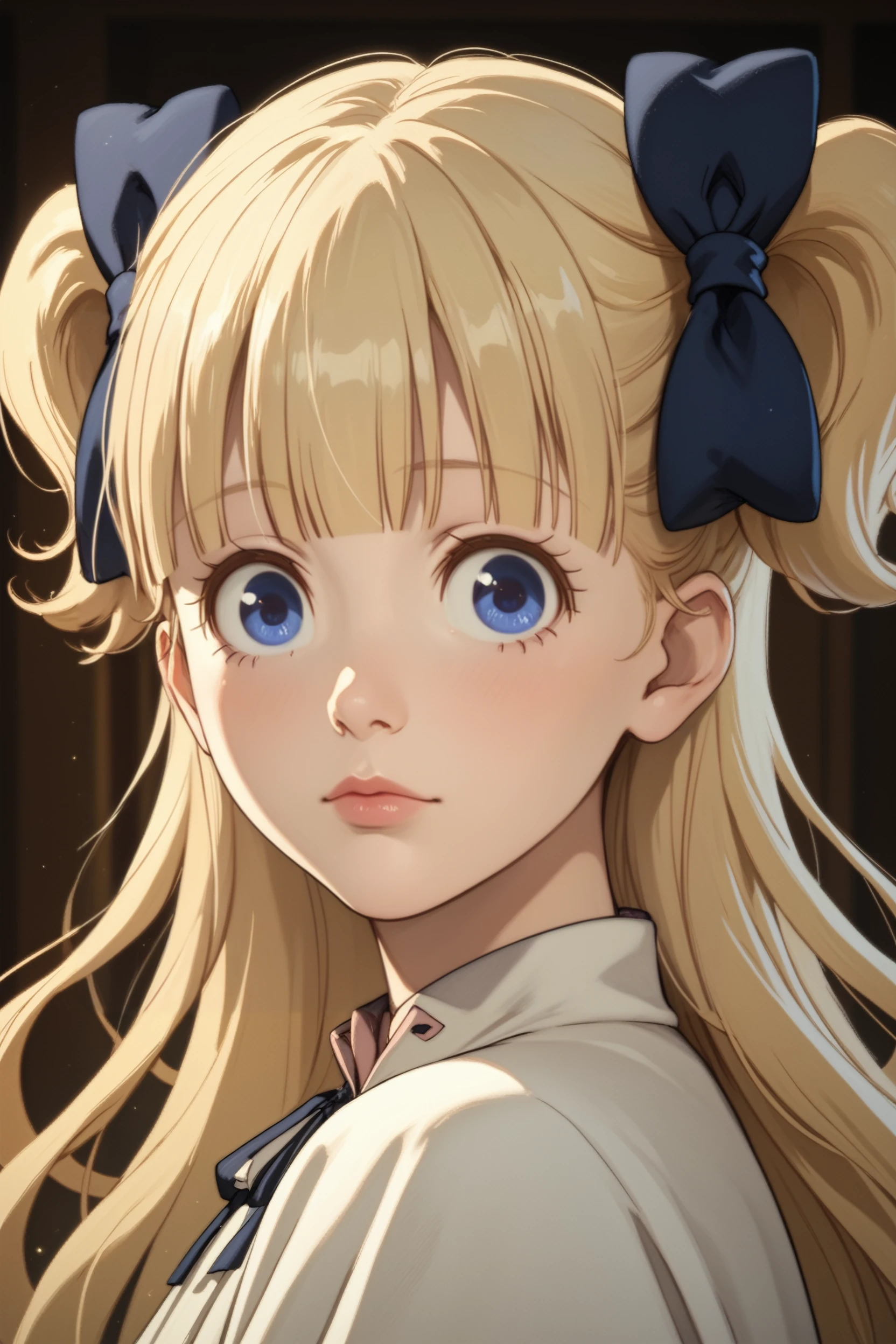 score_9, score_8_up, score_7_up, score_6_up
<lora:AEmilico:1.0>
AEmilico, 1girl, blonde hair, blue eyes, hair bow, blunt bangs, two side up, long hair, looking at viewer, portrait