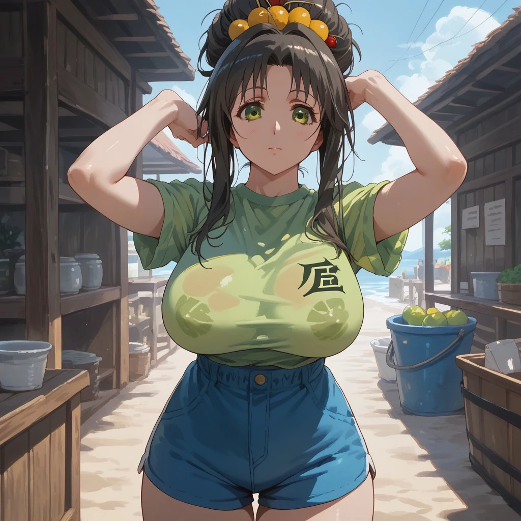 Tamamo : Kanokon ( pony) V1