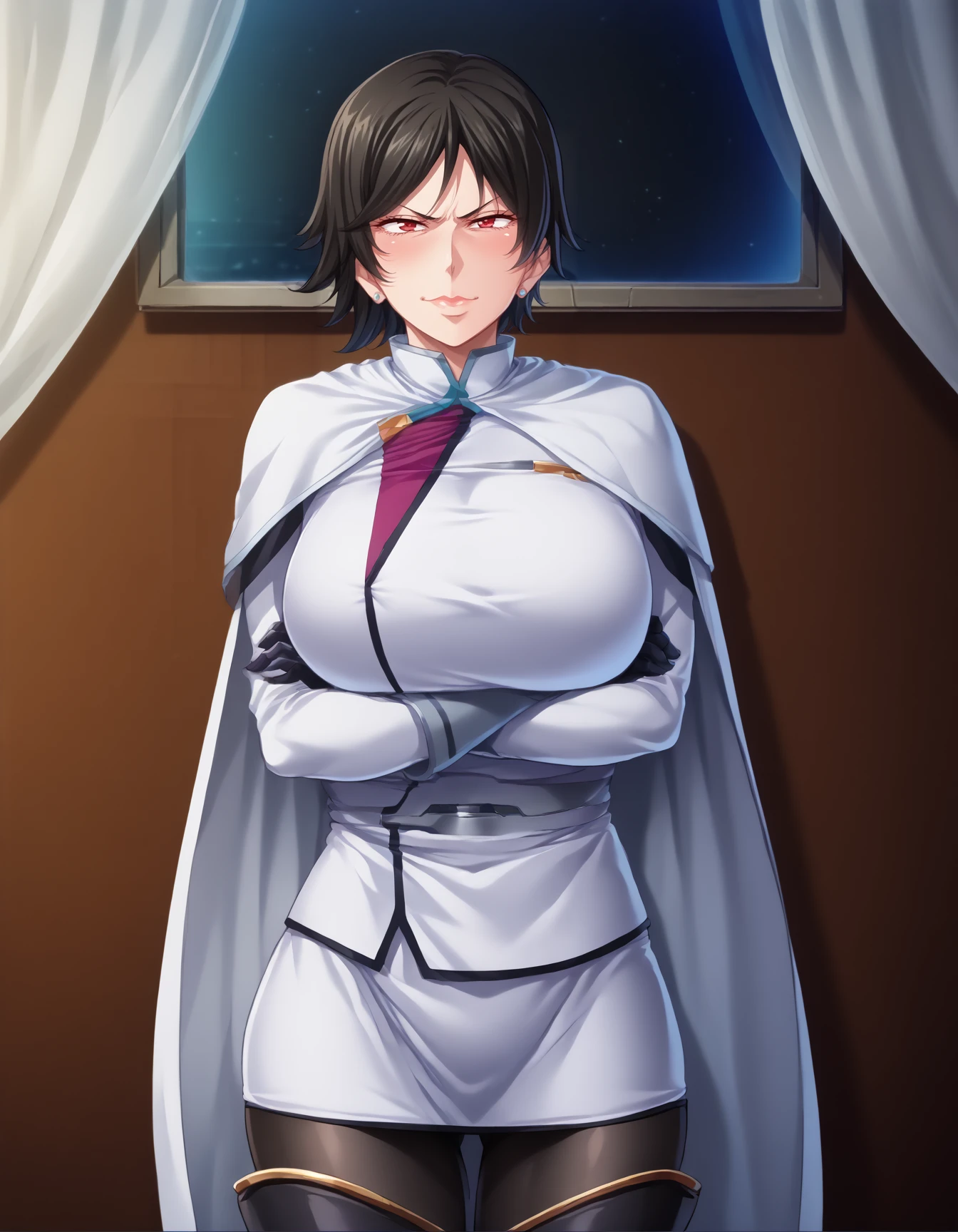 Julia Bloodstone | Prison Academia (監獄アカデミア) | Pony XL Lora Pony XL