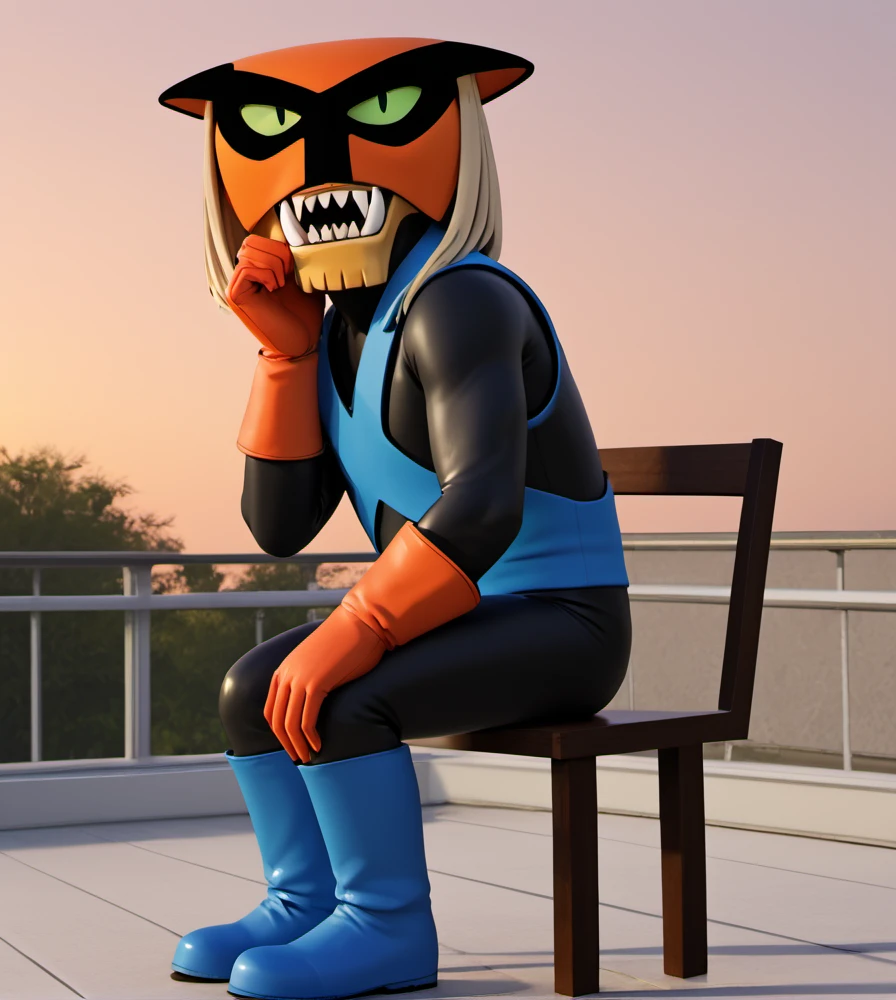 Brak - Space Ghost Pony