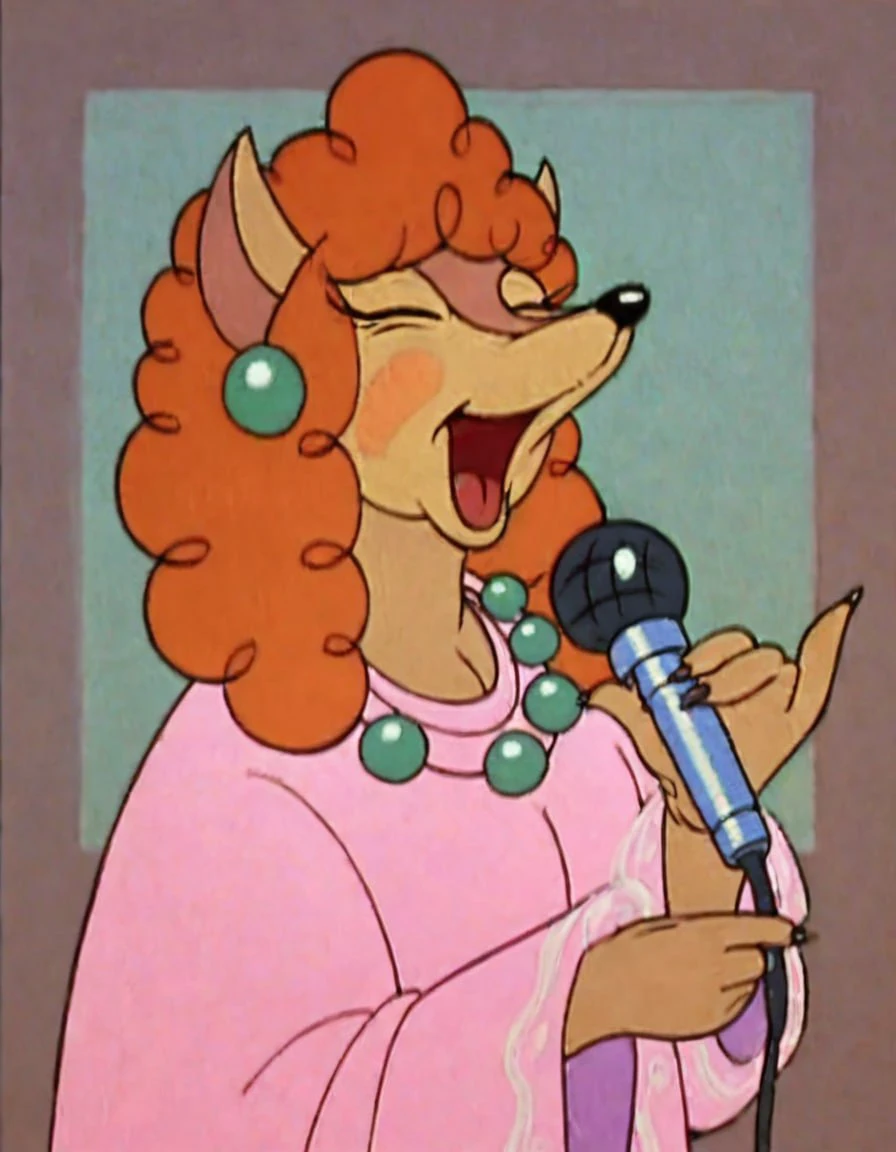 Alla the Vixen (Nu, Pogodi!) / Лиса Алла (Ну, Погоди!) SD 1.5