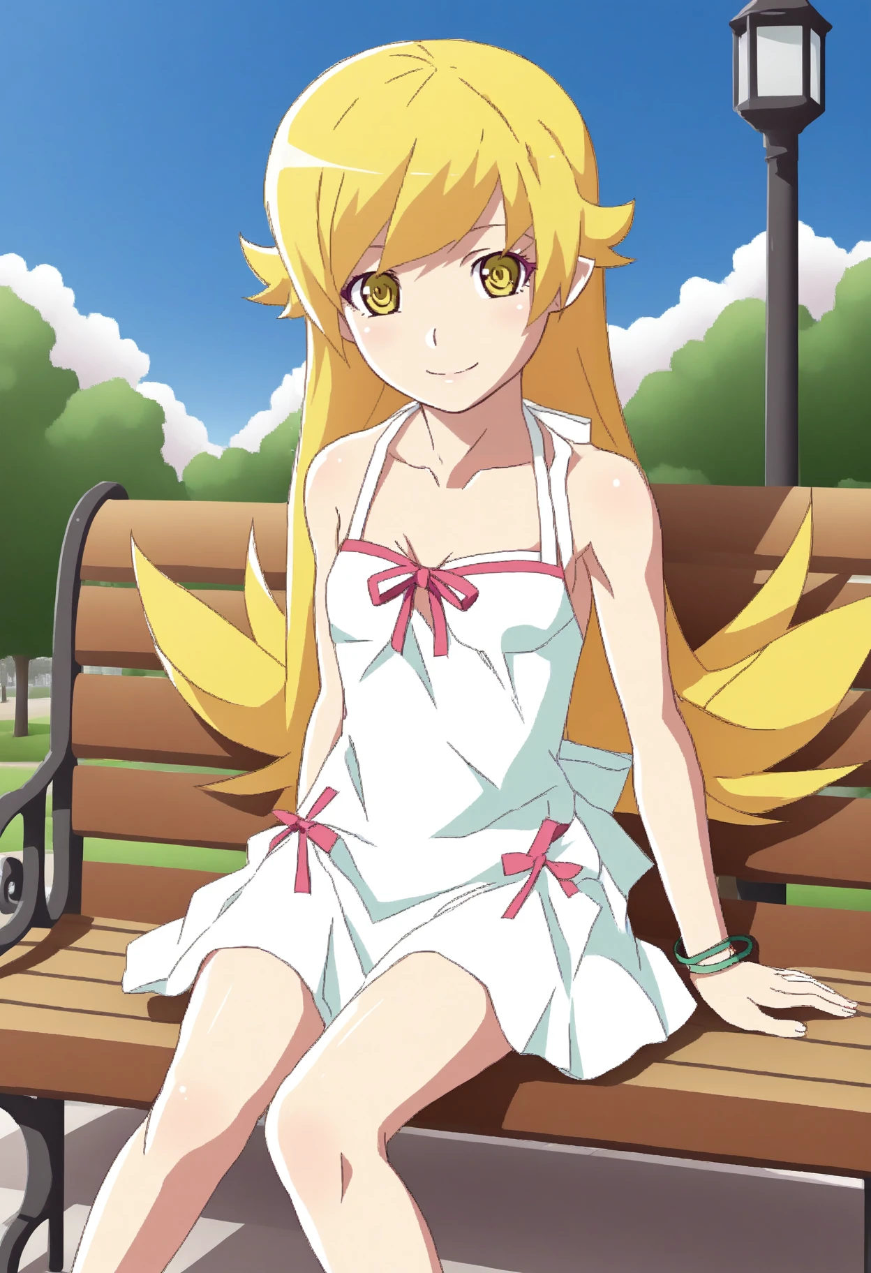 <lora:monogatari_all_v2:0.7> shinobu