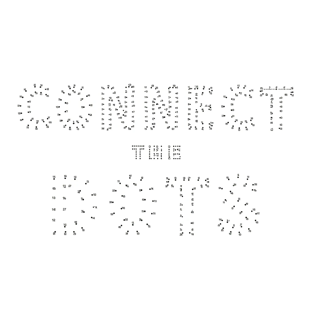 connectthedots - Dot to dot - Flux1.D v1.0