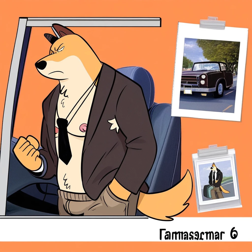 fuyuki yamamoto (odd taxi) V1
