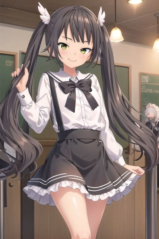 [NSFW] Azuma Komari - Sei Dorei Gakuen 2 SD 1.5