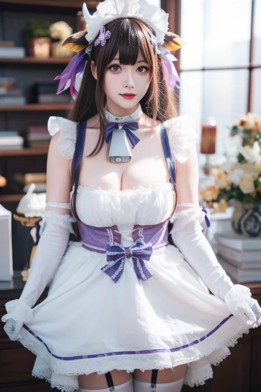 碧蓝 樫野 女仆 azur lane kashino maid v1.0