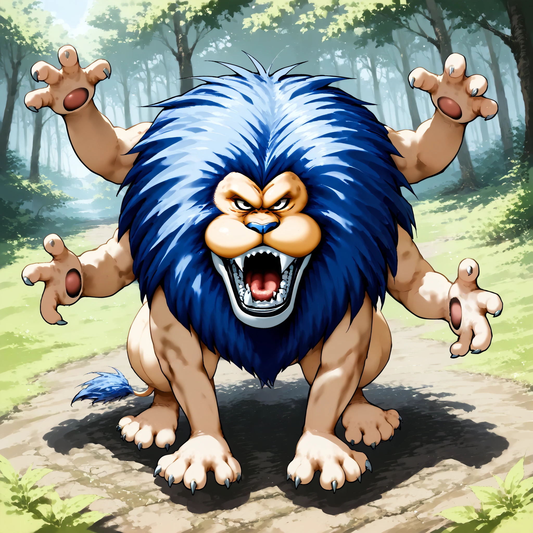 Hellion / アームライオン (Dragon quest) Pony v1.0