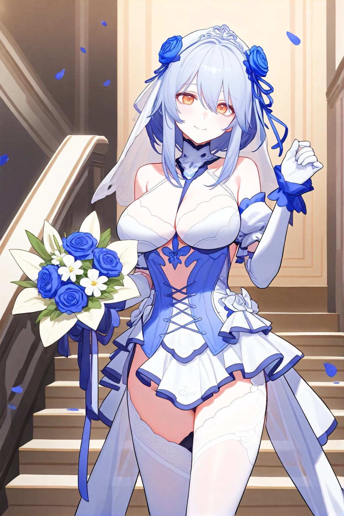 [尘白禁区 Snowbreak] 里芙-无限之视 爱意凝晶「Frozen in Love 」illnai3-XL-lora v2.0