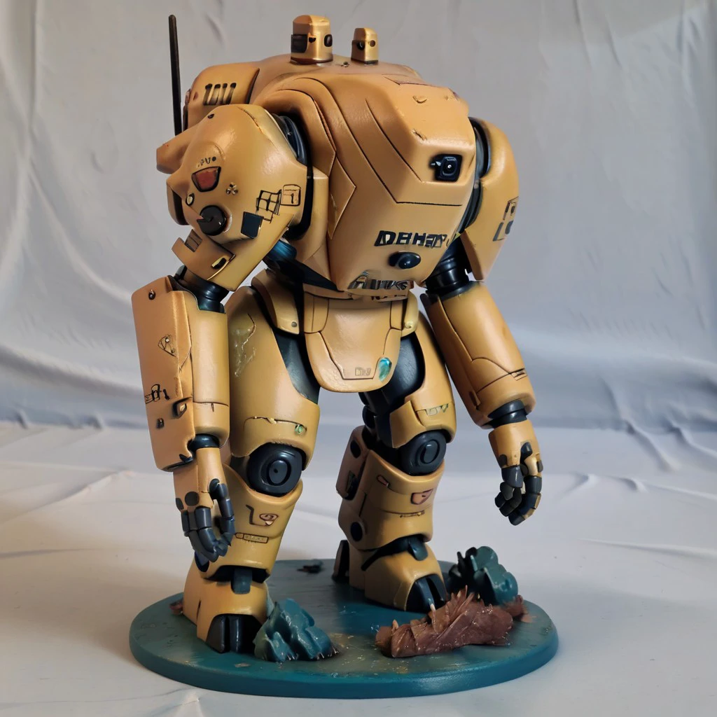 score_9,score_8_up,score_7_up, <lora:OldMech-000009:0.85>, OldMech, (realistic:1.2), figurine