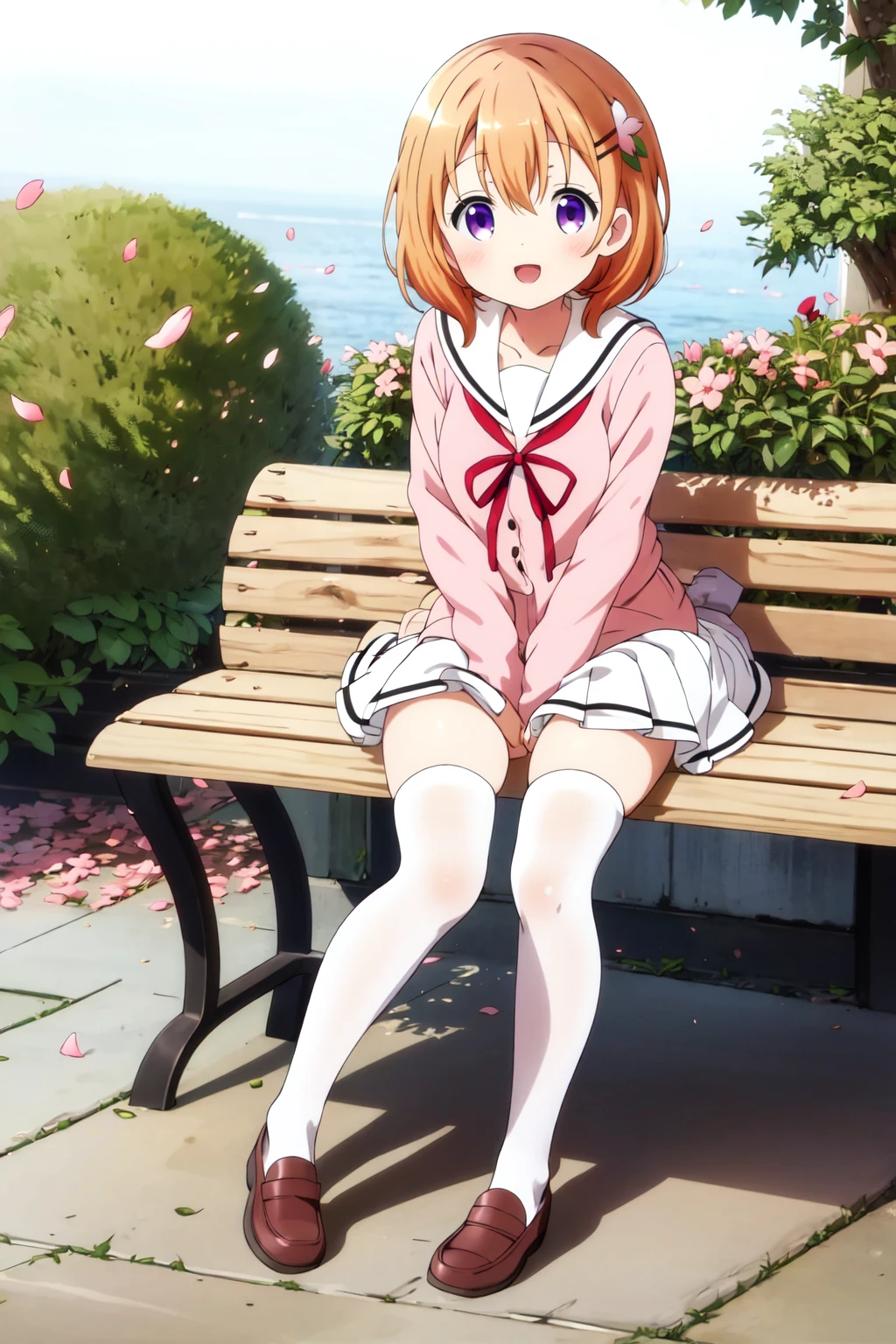 Cocoa Hoto / 保登心爱 / 保登 ココア - Is the Order a Rabbit? / 请问您今天要来点兔子吗 / ご注文はうさぎですか? -rabbithouse uniform betav3.0