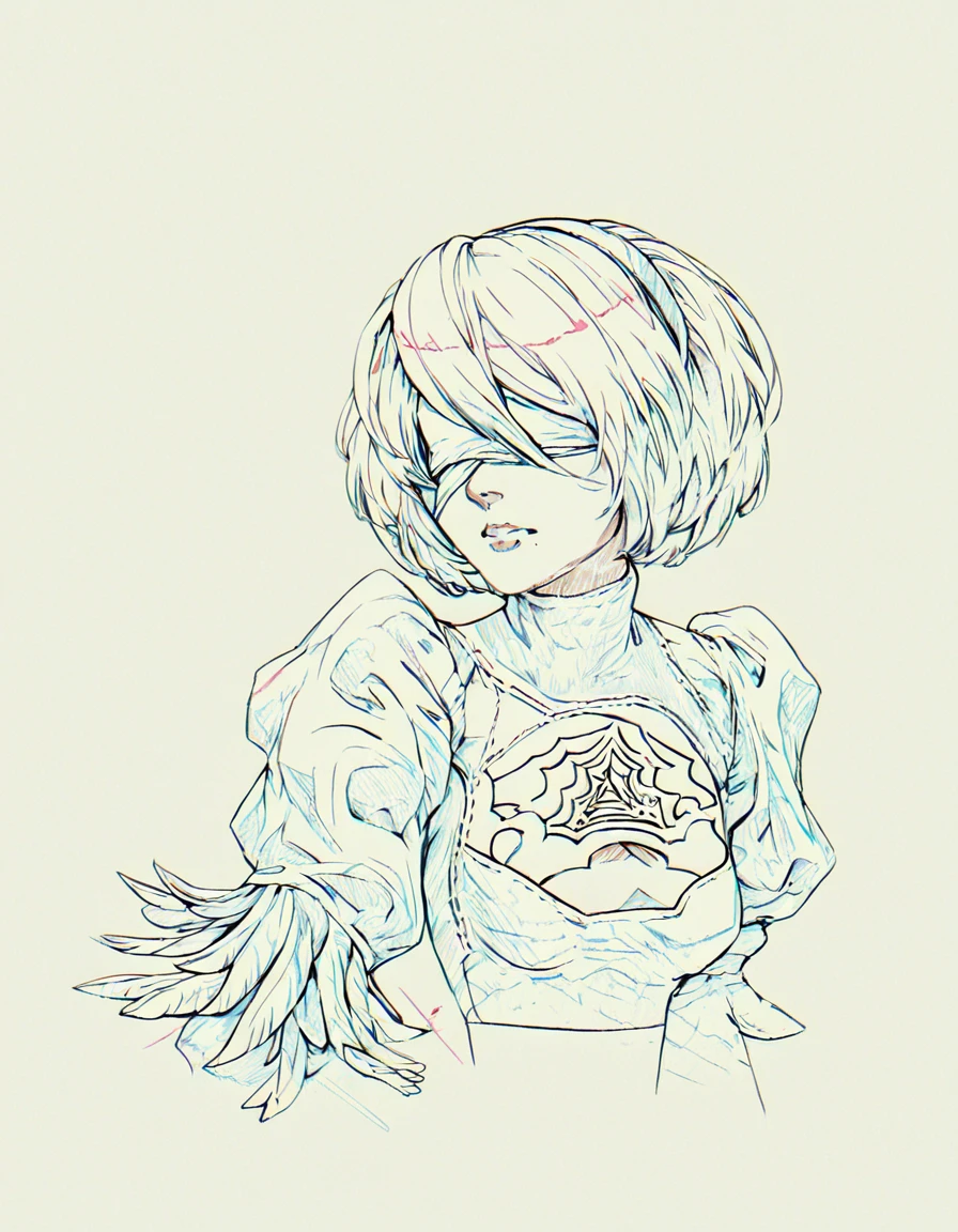 lineart / keyframe / keynote / concept style v1.0